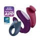 Satisfyer Partner Box 3 - intelligentes Paarvibrator-Set (3-teilig) 