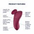 Satisfyer Partner Box 3 - intelligentes Paarvibrator-Set (3-teilig) 