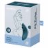 Satisfyer Vulva Liebhaber 1 - aufladbarer Luftwellen-Klitorisvibrator (blau) 