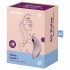 Satisfyer Vulva Lover 1 - Akku-Lufthüllungsklitoralvibrator (violett) 