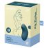 Satisfyer Vulva Lover 2 - Akku-Luftwellen-Klitorisstimulator (Blau)