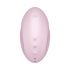 Satisfyer Vulva Liebhaber 3 - Akkubetrieben, Luftwellen-Klitorisstimulator (rosa) 