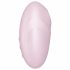 Satisfyer Vulva Liebhaber 3 - Akkubetrieben, Luftwellen-Klitorisstimulator (rosa) 