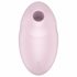 Satisfyer Vulva Liebhaber 3 - Akkubetrieben, Luftwellen-Klitorisstimulator (rosa) 