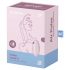 Satisfyer Vulva Lover 3 - Akku-Luftwellen-Klitorisstimulator (Pink)