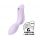 Satisfyer Curvy Trinity 2 - Akkubetriebener Luftwellen 3in1 Vibrator (Lila) 