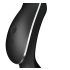 Satisfyer Curvy Trinity 2 - wiederaufladbarer Luftdruck 2in1 Vibrator (schwarz)