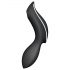 Satisfyer Curvy Trinity 2 - wiederaufladbarer Luftdruck 2in1 Vibrator (schwarz)