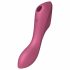 Satisfyer Curvy Trinity 3 - Akku-Luftwellen 2in1 Vibrator (Rot) 