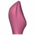 Satisfyer Curvy Trinity 3 - Akku-Luftwellen 2in1 Vibrator (Rot) 