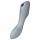 Satisfyer Curvy Trinity 3 - wiederaufladbarer 2-in-1 Luftwellen-Vibrator (grau)