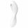 Satisfyer Curvy Trinity 5+ - intelligenter Luftdruck 2in1 Vibrator (Weiß) 