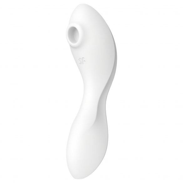 Satisfyer Curvy Trinity 5+ - intelligenter Luftdruck 2in1 Vibrator (Weiß) 