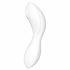 Satisfyer Curvy Trinity 5+ - intelligenter Luftdruck 2in1 Vibrator (Weiß) 