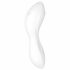 Satisfyer Curvy Trinity 5+ - intelligenter Luftdruck 2in1 Vibrator (Weiß) 