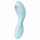 Satisfyer Curvy Trinity 5+ - Intelligenter 2in1 Vibrator (Blau)