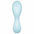 Satisfyer Curvy Trinity 5+ - intelligenter Luftwellen 2in1 Vibrator (blau) 