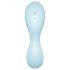 Satisfyer Curvy Trinity 5+ - Intelligenter Luftwellen 2-in-1 Vibrator (Blau)