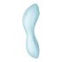 Satisfyer Curvy Trinity 5+ - intelligenter Luftwellen 2in1 Vibrator (blau) 