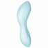 Satisfyer Curvy Trinity 5+ - intelligenter Luftwellen 2in1 Vibrator (blau) 