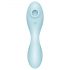 Satisfyer Curvy Trinity 5+ - Intelligenter 2in1 Vibrator (Blau)