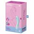 Satisfyer Curvy Trinity 5+ - intelligenter Luftwellen 2in1 Vibrator (blau) 