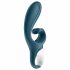 Satisfyer Hug Me - intelligenter Klitoris Vibrator (grau-blau) 