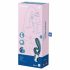 Satisfyer Hug Me - intelligenter Klitoris Vibrator (grau-blau) 