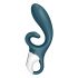 Satisfyer Hug Me - intelligenter Klitoris Vibrator (grau-blau) 