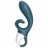 Satisfyer Hug Me - intelligenter Klitoris Vibrator (grau-blau) 