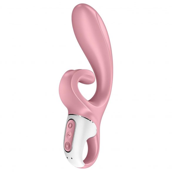 Satisfyer Hug Me - intelligentes Klitorisarm-Vibrator (pink) 