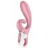 Satisfyer Hug Me - Intelligenter Klitorisstab-Vibrator (Pink)