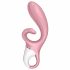 Satisfyer Hug Me - intelligentes Klitorisarm-Vibrator (pink) 