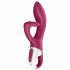 Satisfyer Embrace Me - wiederaufladbarer Vibrator mit Klitorisarm (rot) 