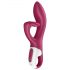 Satisfyer Embrace Me - wiederaufladbarer, klitoral-arm Vibrator (rot)