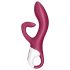 Satisfyer Embrace Me - wiederaufladbarer, klitoral-arm Vibrator (rot)