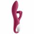 Satisfyer Embrace Me - wiederaufladbarer Vibrator mit Klitorisarm (rot) 