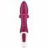 Satisfyer Embrace Me - wiederaufladbarer Vibrator mit Klitorisarm (rot) 