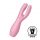 Satisfyer Dreier 3 - wiederaufladbarer Klitorisvibrator (rosa) 