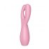 Satisfyer Dreier 3 - wiederaufladbarer Klitorisvibrator (rosa) 