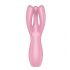 Satisfyer Dreier 3 - wiederaufladbarer Klitorisvibrator (rosa) 