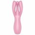 Satisfyer Threesome 3 - Wiederaufladbarer Klitorisstimulator (Pink)