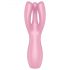 Satisfyer Threesome 3 - Wiederaufladbarer Klitorisstimulator (Pink)