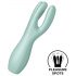 Satisfyer Threesome 3 - Akku-Klitorisvibrator (Mint)