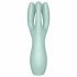 Satisfyer Threesome 3 - wiederaufladbarer Klitoris-Vibrator (Mint)