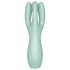 Satisfyer Threesome 3 - wiederaufladbarer Klitoris-Vibrator (Mint)