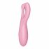 Satisfyer Threesome 4 - intelligenter Klitorisvibrator (pink) 