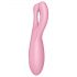 Satisfyer Threesome 4 - intelligenter Klitorisstimulator (rosa)