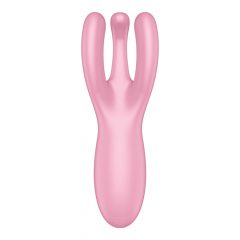   Satisfyer Threesome 4 - intelligenter Klitorisvibrator (pink)