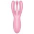 Satisfyer Threesome 4 - intelligenter Klitorisstimulator (rosa)